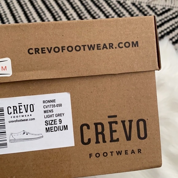 Nwt crēvo Ronnie slip on gray loafer sneakers - Picture 9 of 10